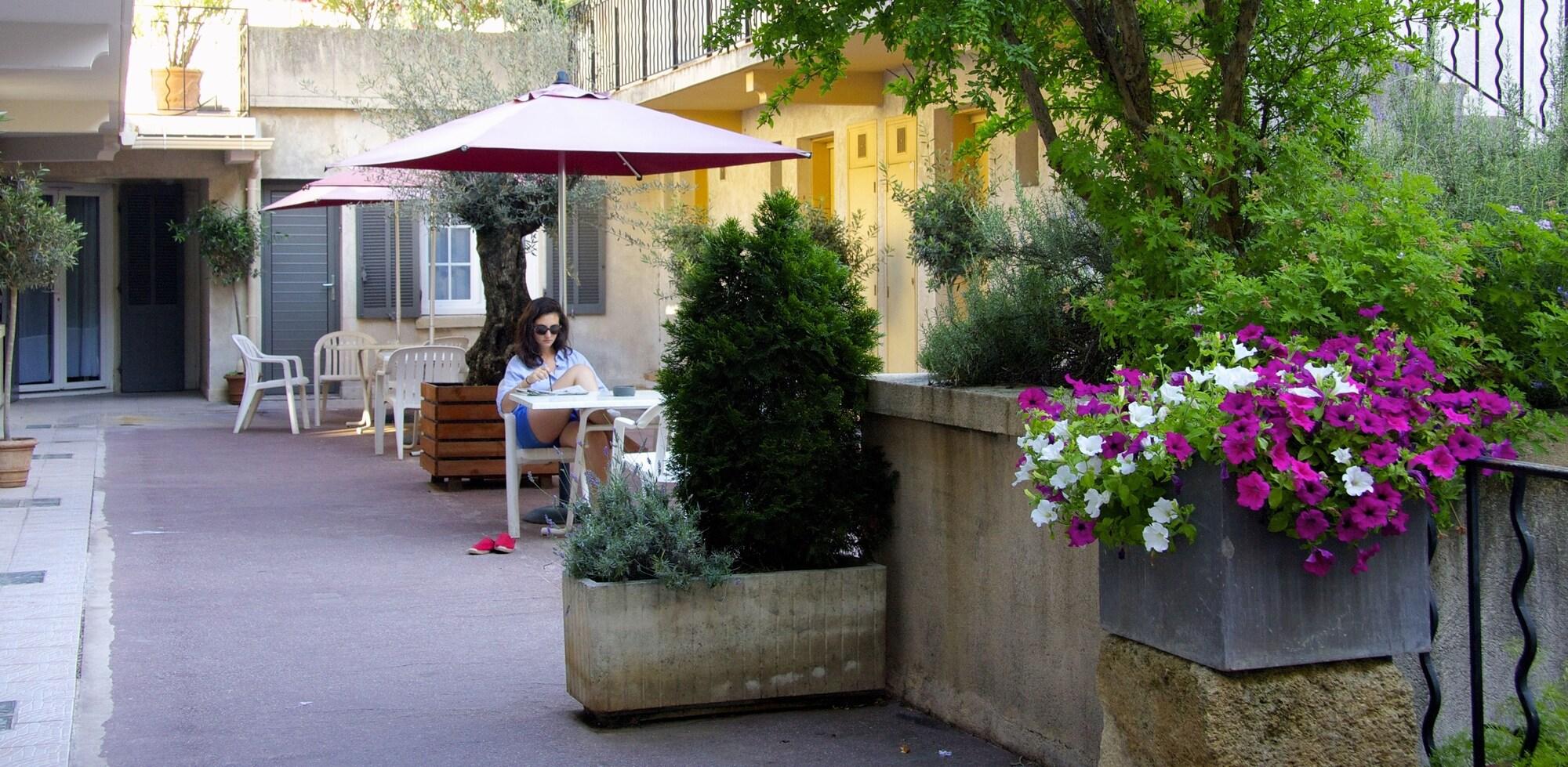 Le Concorde Hotel Aix-en-Provence Buitenkant foto