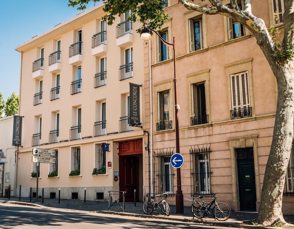 Le Concorde Hotel Aix-en-Provence Buitenkant foto